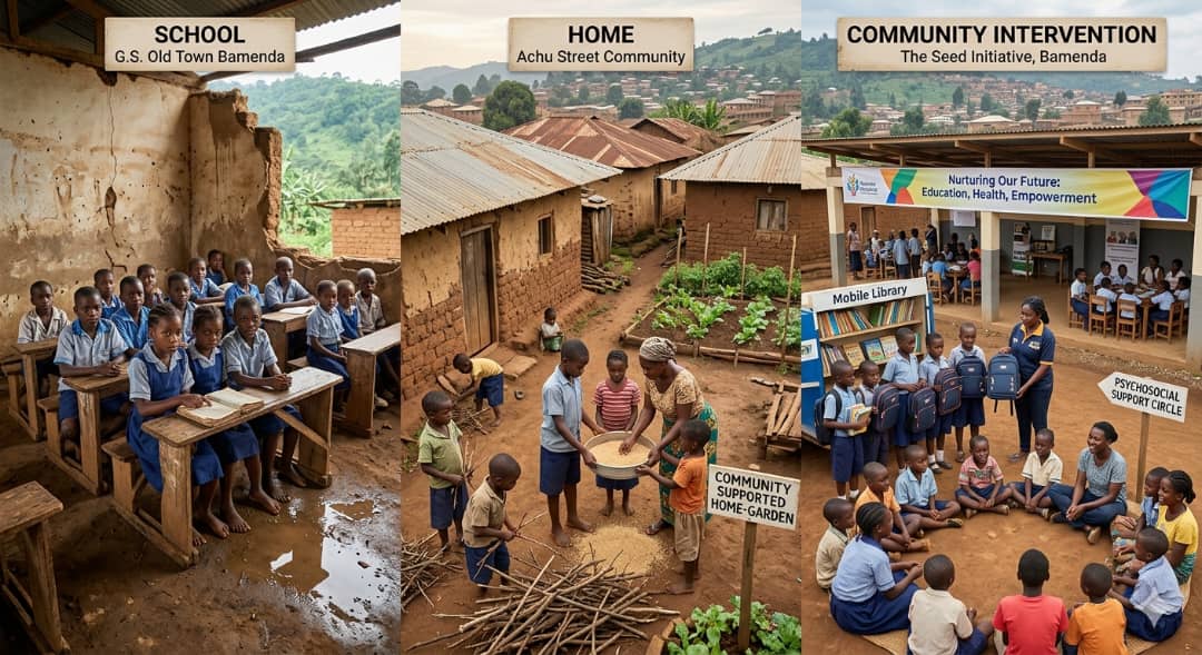 Support for Internally Displaced Children (IDCs)
